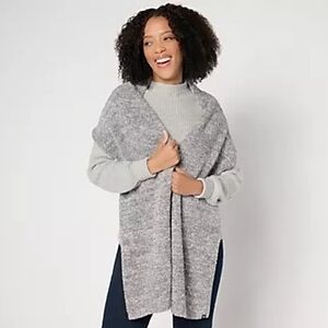 Barefoot Dreams CozyChic heathered scarf offers unparalleled comfort and style i